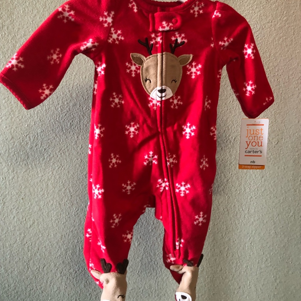 Newborn Christmas Onesie